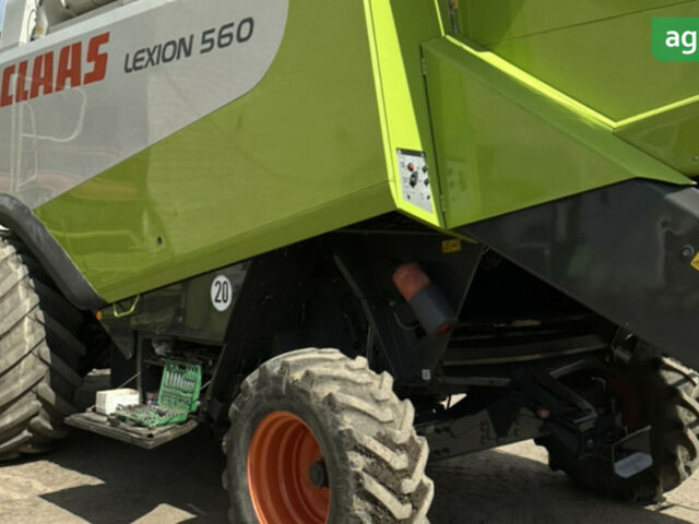 Клаас Lexion 560, объемом двигателя 12.5 л и пробегом 2 тыс. км за 95000 $, фото 1 на Automoto.ua
