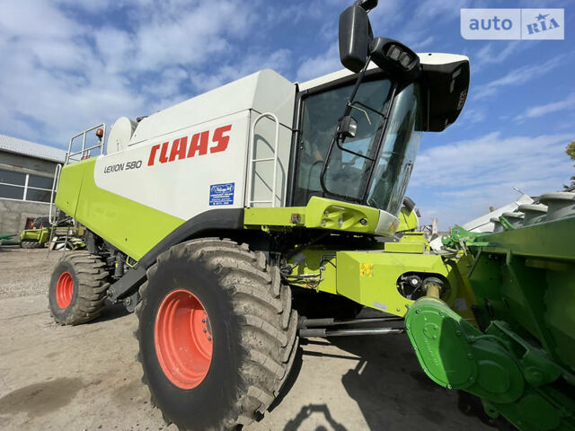 Клаас Lexion 560, объемом двигателя 0 л и пробегом 2 тыс. км за 125000 $, фото 1 на Automoto.ua