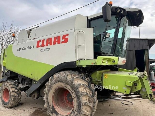 Клаас Lexion 560, об'ємом двигуна 0 л та пробігом 0 тис. км за 45352 $, фото 1 на Automoto.ua