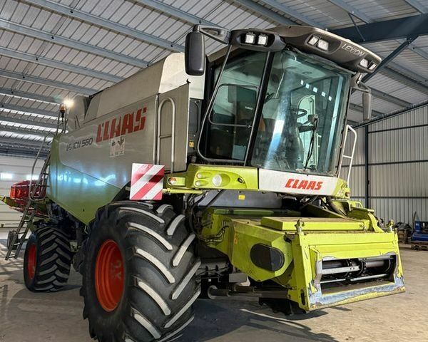 Клаас Lexion 560, об'ємом двигуна 0 л та пробігом 0 тис. км за 118147 $, фото 1 на Automoto.ua