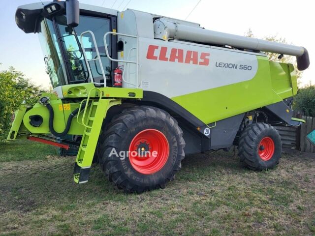 Клаас Lexion 560, об'ємом двигуна 0 л та пробігом 0 тис. км за 141394 $, фото 1 на Automoto.ua