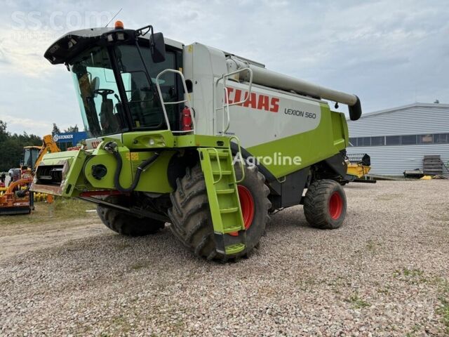 Клаас Lexion 560, об'ємом двигуна 0 л та пробігом 0 тис. км за 94467 $, фото 1 на Automoto.ua
