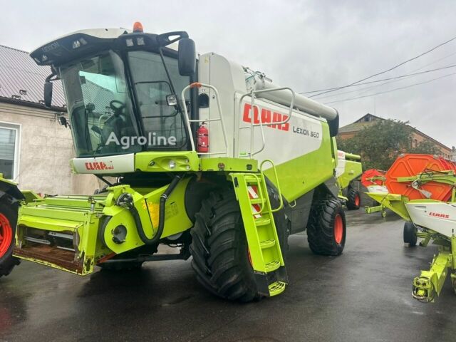 Зеленый Клаас Lexion 560, объемом двигателя 0 л и пробегом 0 тыс. км за 128679 $, фото 1 на Automoto.ua