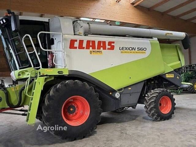 Зелений Клаас Lexion 560, об'ємом двигуна 0 л та пробігом 0 тис. км за 114365 $, фото 1 на Automoto.ua