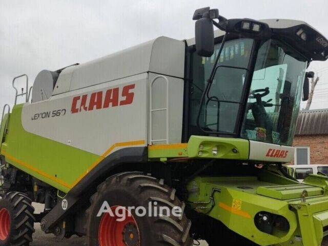 Зелений Клаас Lexion 560, об'ємом двигуна 0 л та пробігом 0 тис. км за 67455 $, фото 1 на Automoto.ua