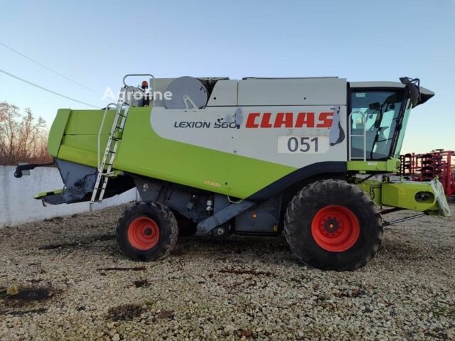 Зелений Клаас Lexion 560, об'ємом двигуна 0 л та пробігом 0 тис. км за 66560 $, фото 1 на Automoto.ua