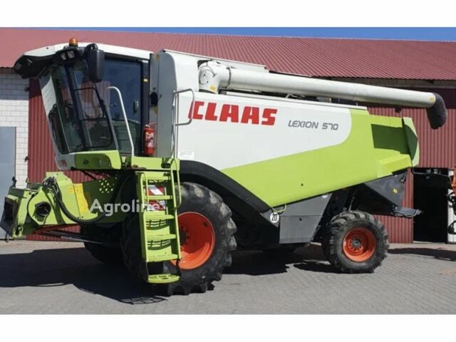 Білий Клаас Lexion 570, об'ємом двигуна 0 л та пробігом 0 тис. км за 61754 $, фото 1 на Automoto.ua
