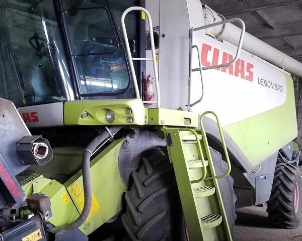 Клаас Lexion 570, объемом двигателя 0 л и пробегом 6 тыс. км за 94000 $, фото 1 на Automoto.ua