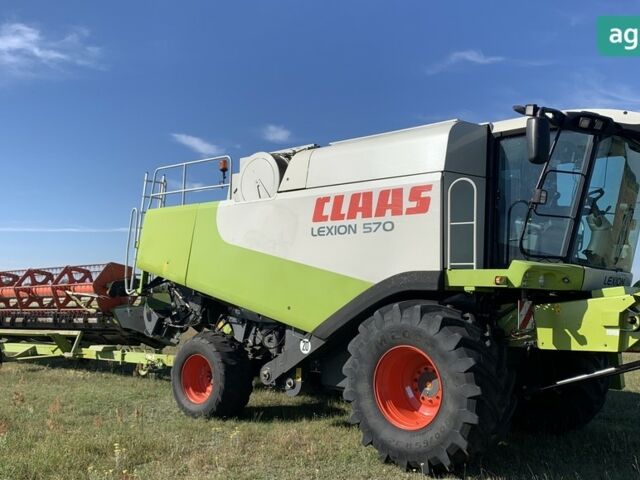 Клаас Lexion 570, об'ємом двигуна 12.5 л та пробігом 1 тис. км за 70000 $, фото 1 на Automoto.ua