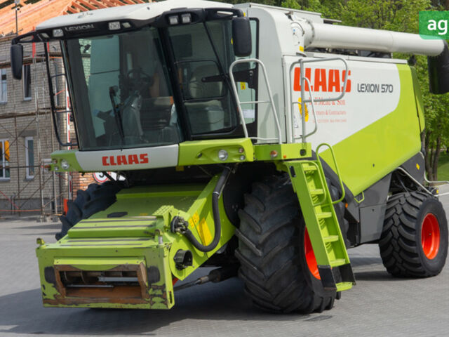 Клаас Lexion 570, об'ємом двигуна 0 л та пробігом 0 тис. км за 128679 $, фото 1 на Automoto.ua