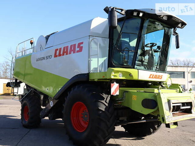 Клаас Lexion 570, объемом двигателя 12.5 л и пробегом 2 тыс. км за 119176 $, фото 1 на Automoto.ua