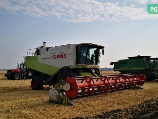 Клаас Lexion 570, объемом двигателя 0 л и пробегом 0 тыс. км за 95000 $, фото 1 на Automoto.ua