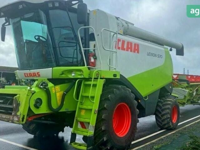 Клаас Lexion 570, объемом двигателя 0 л и пробегом 0 тыс. км за 113519 $, фото 1 на Automoto.ua