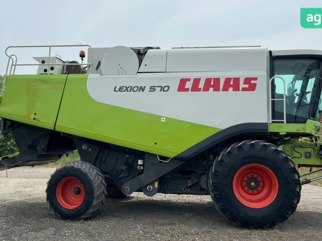 Клаас Lexion 570, объемом двигателя 0 л и пробегом 0 тыс. км за 85589 $, фото 1 на Automoto.ua