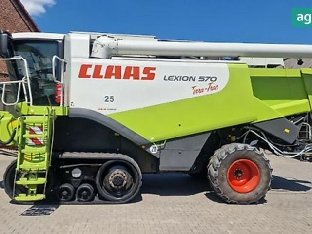 Клаас Lexion 570, объемом двигателя 0 л и пробегом 0 тыс. км за 134581 $, фото 1 на Automoto.ua