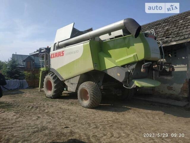 Клаас Lexion 570, объемом двигателя 0 л и пробегом 1 тыс. км за 89000 $, фото 1 на Automoto.ua