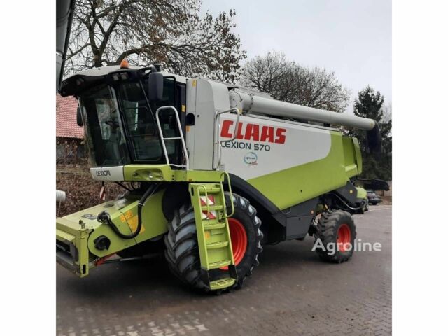 Клаас Lexion 570, об'ємом двигуна 0 л та пробігом 0 тис. км за 72937 $, фото 1 на Automoto.ua