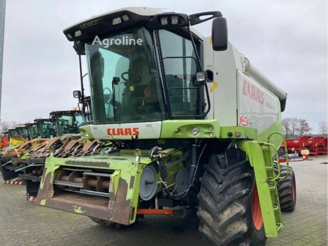 Клаас Lexion 570, объемом двигателя 0 л и пробегом 0 тыс. км за 45984 $, фото 1 на Automoto.ua