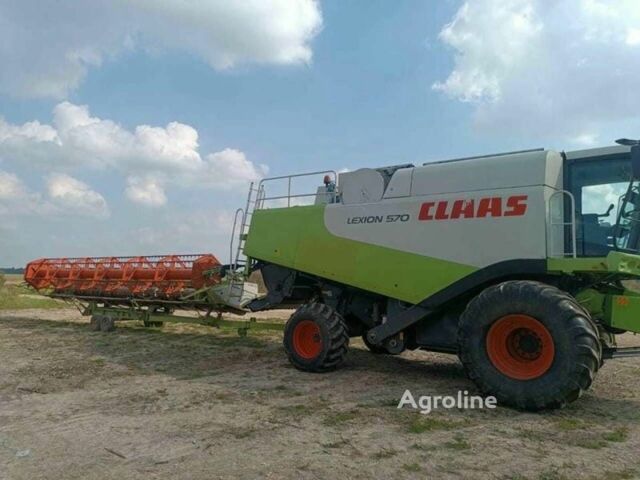 Клаас Lexion 570, объемом двигателя 0 л и пробегом 0 тыс. км за 76549 $, фото 1 на Automoto.ua