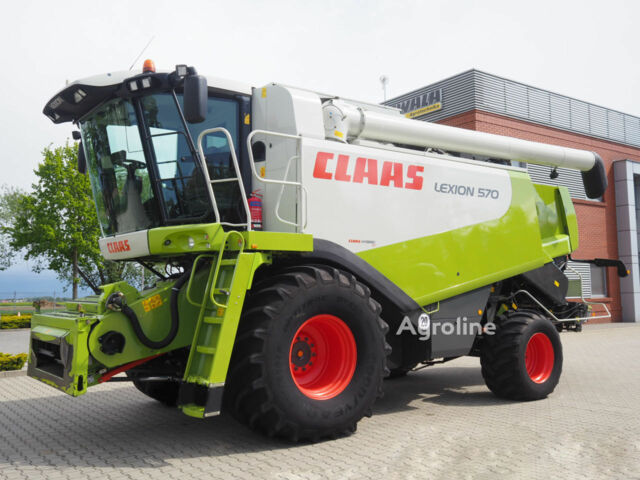 Клаас Lexion 570, объемом двигателя 0 л и пробегом 0 тыс. км за 98675 $, фото 1 на Automoto.ua