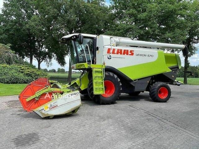 Клаас Lexion 570, объемом двигателя 0 л и пробегом 0 тыс. км за 71182 $, фото 1 на Automoto.ua