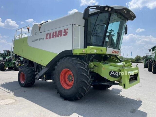 Клаас Lexion 570, объемом двигателя 0 л и пробегом 0 тыс. км за 73552 $, фото 1 на Automoto.ua