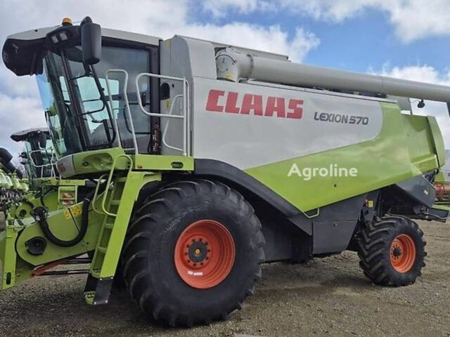 Клаас Lexion 570, об'ємом двигуна 0 л та пробігом 0 тис. км за 96565 $, фото 1 на Automoto.ua
