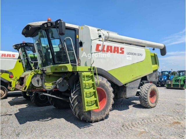 Клаас Lexion 570, объемом двигателя 0 л и пробегом 0 тыс. км за 41275 $, фото 1 на Automoto.ua