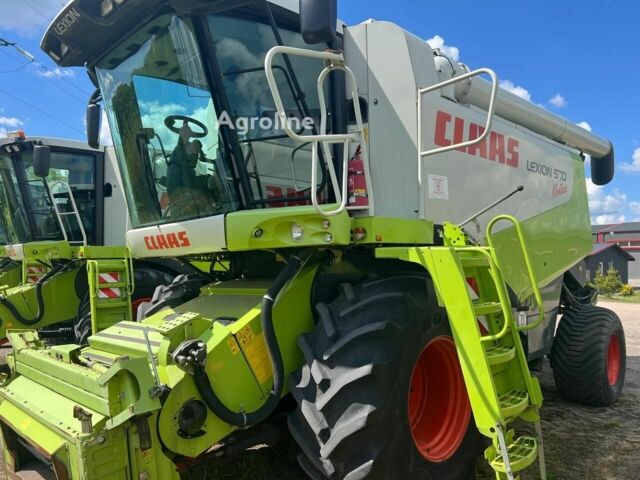 Клаас Lexion 570, об'ємом двигуна 0 л та пробігом 0 тис. км за 91878 $, фото 1 на Automoto.ua