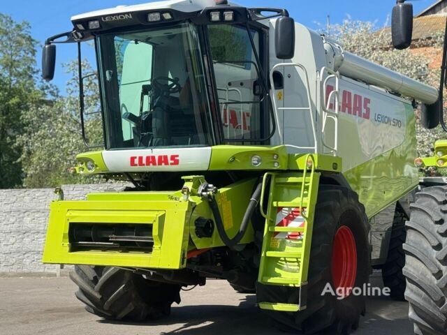 Клаас Lexion 570, объемом двигателя 0 л и пробегом 0 тыс. км за 107286 $, фото 1 на Automoto.ua
