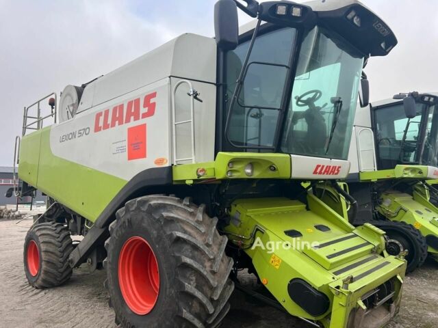 Клаас Lexion 570, об'ємом двигуна 0 л та пробігом 0 тис. км за 119790 $, фото 1 на Automoto.ua
