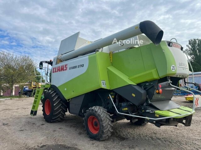 Клаас Lexion 570, об'ємом двигуна 0 л та пробігом 0 тис. км за 133247 $, фото 1 на Automoto.ua