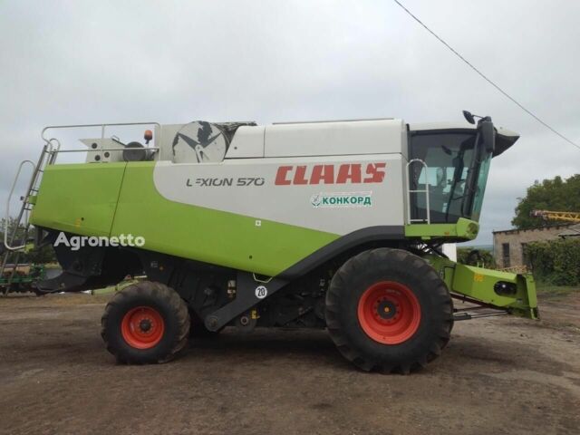 Клаас Lexion 570, объемом двигателя 0 л и пробегом 0 тыс. км за 57697 $, фото 1 на Automoto.ua
