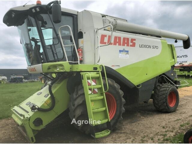 Клаас Lexion 570, объемом двигателя 0 л и пробегом 0 тыс. км за 128028 $, фото 1 на Automoto.ua