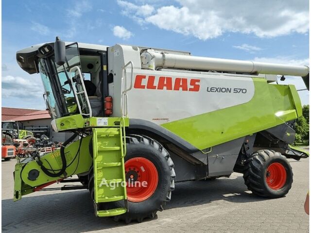 Клаас Lexion 570, объемом двигателя 0 л и пробегом 0 тыс. км за 72971 $, фото 1 на Automoto.ua