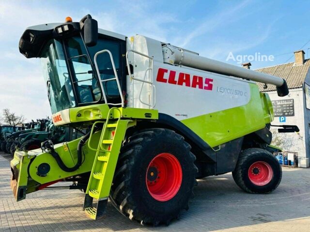 Клаас Lexion 570, объемом двигателя 0 л и пробегом 0 тыс. км за 75916 $, фото 1 на Automoto.ua