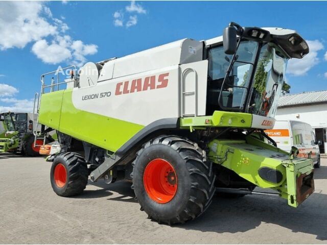 Клаас Lexion 570, объемом двигателя 0 л и пробегом 0 тыс. км за 69020 $, фото 1 на Automoto.ua