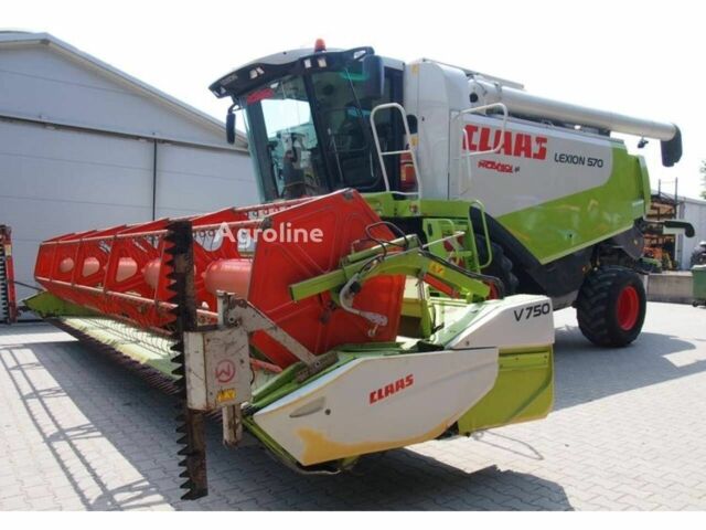 Клаас Lexion 570, объемом двигателя 0 л и пробегом 0 тыс. км за 103307 $, фото 1 на Automoto.ua