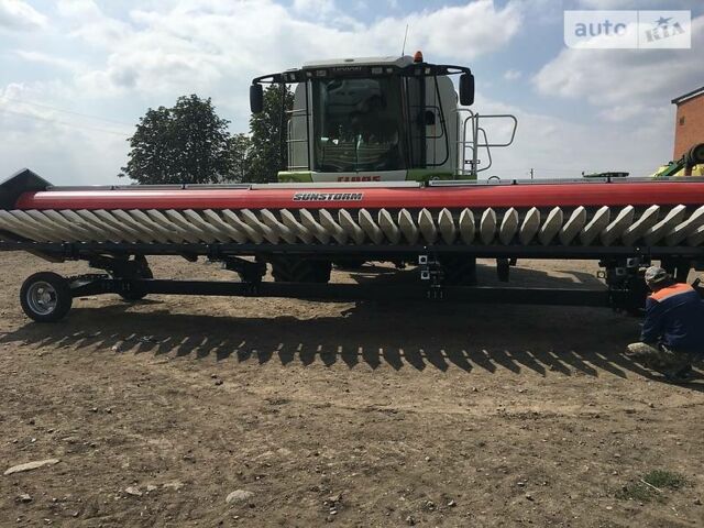 Зеленый Клаас Lexion 570, объемом двигателя 0 л и пробегом 1 тыс. км за 115000 $, фото 1 на Automoto.ua