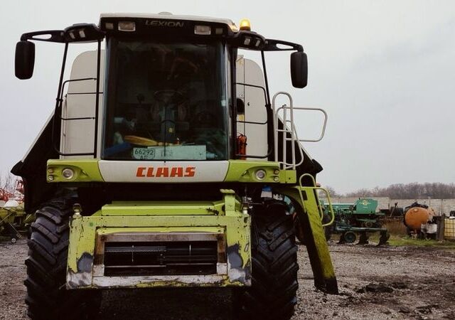 Зелений Клаас Lexion 570, об'ємом двигуна 0 л та пробігом 10 тис. км за 100000 $, фото 1 на Automoto.ua