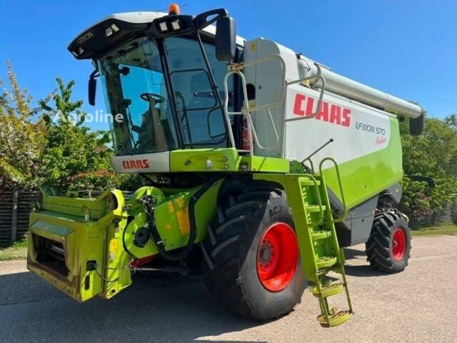 Зеленый Клаас Lexion 570, объемом двигателя 0 л и пробегом 0 тыс. км за 65556 $, фото 1 на Automoto.ua