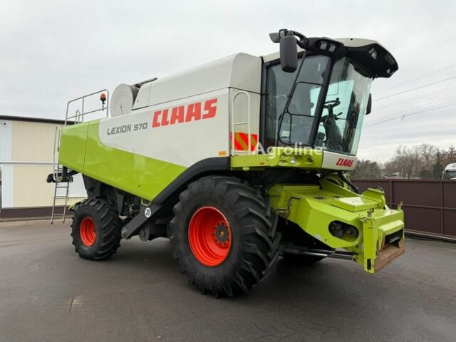 Зелений Клаас Lexion 570, об'ємом двигуна 0 л та пробігом 0 тис. км за 108833 $, фото 1 на Automoto.ua