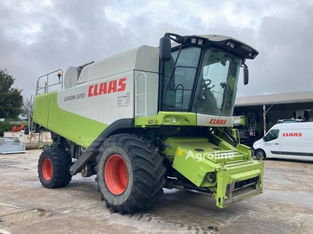 Зелений Клаас Lexion 570, об'ємом двигуна 0 л та пробігом 0 тис. км за 92355 $, фото 1 на Automoto.ua