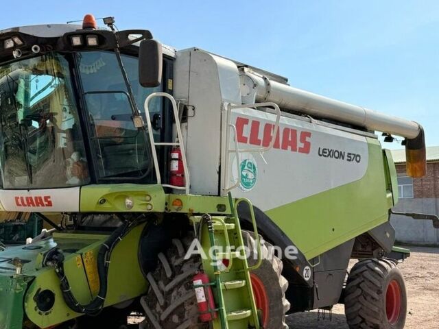 Зеленый Клаас Lexion 570, объемом двигателя 0 л и пробегом 0 тыс. км за 58584 $, фото 1 на Automoto.ua