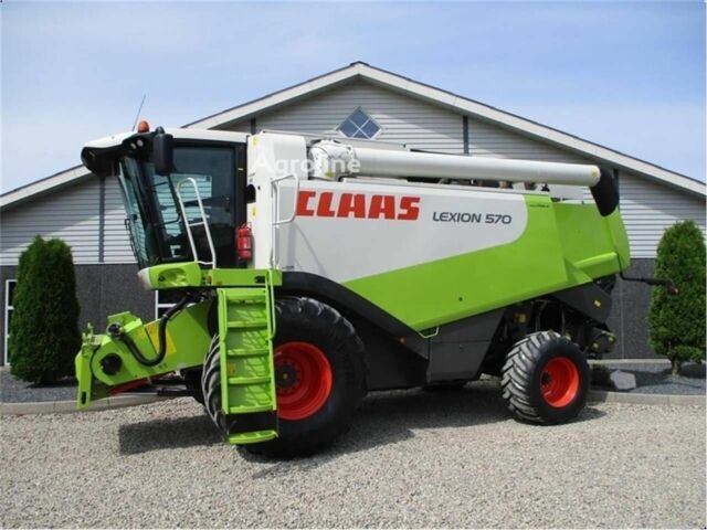 Зеленый Клаас Lexion 570, объемом двигателя 0 л и пробегом 0 тыс. км за 102848 $, фото 1 на Automoto.ua