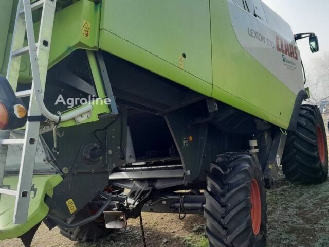 Зеленый Клаас Lexion 570, объемом двигателя 0 л и пробегом 0 тыс. км за 116301 $, фото 1 на Automoto.ua