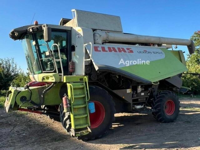 Клаас Lexion 570C, объемом двигателя 0 л и пробегом 0 тыс. км за 81678 $, фото 1 на Automoto.ua