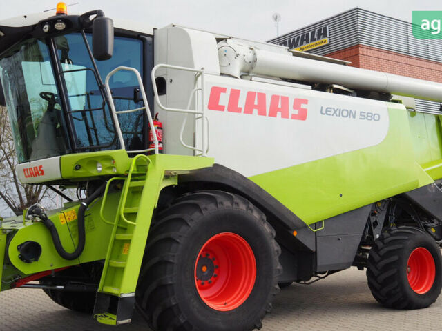 Клаас Lexion 580, объемом двигателя 14.86 л и пробегом 0 тыс. км за 75811 $, фото 1 на Automoto.ua