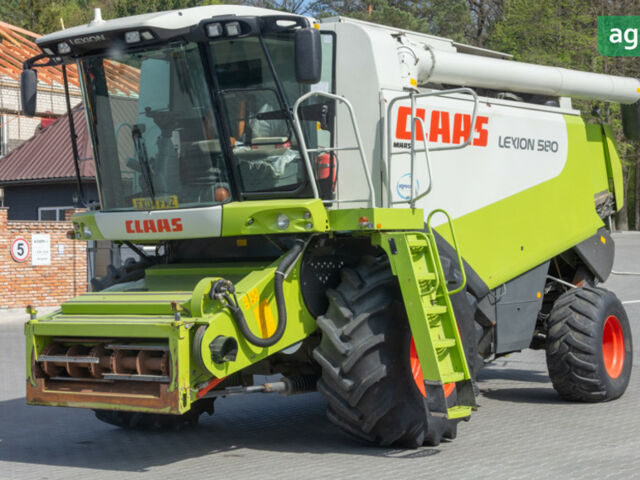 Клаас Lexion 580, об'ємом двигуна 0 л та пробігом 0 тис. км за 128679 $, фото 1 на Automoto.ua