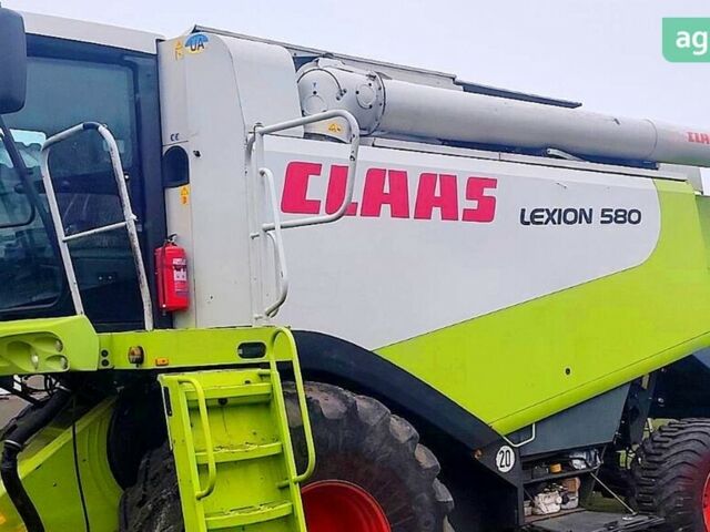 Клаас Lexion 580, объемом двигателя 0 л и пробегом 0 тыс. км за 60000 $, фото 1 на Automoto.ua